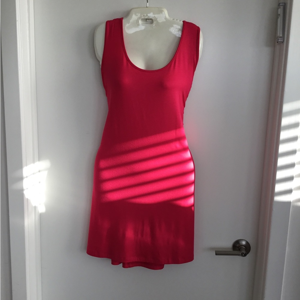 Comfy Pink Sleeveless Dress Size 1X  $50 - Picture 4 of 9